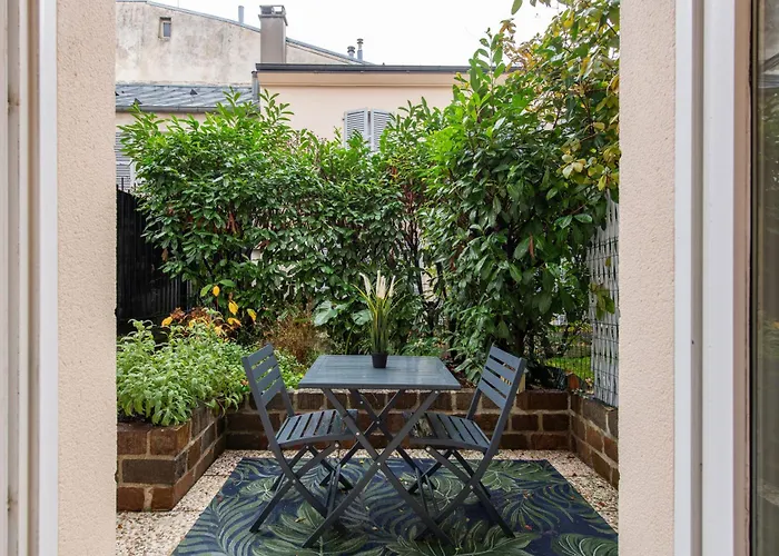 Appartement Geranimus Charost