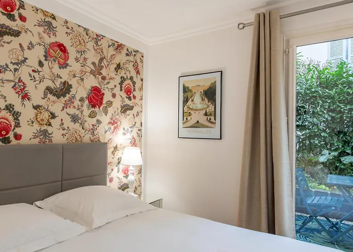 Geranimus Charost Appartement Versailles